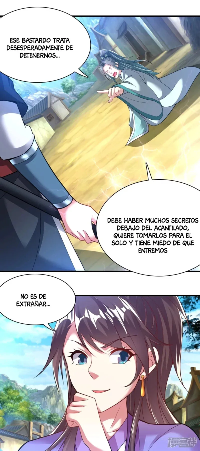 Dao Yin Capítulo 188 en Línea - página 8