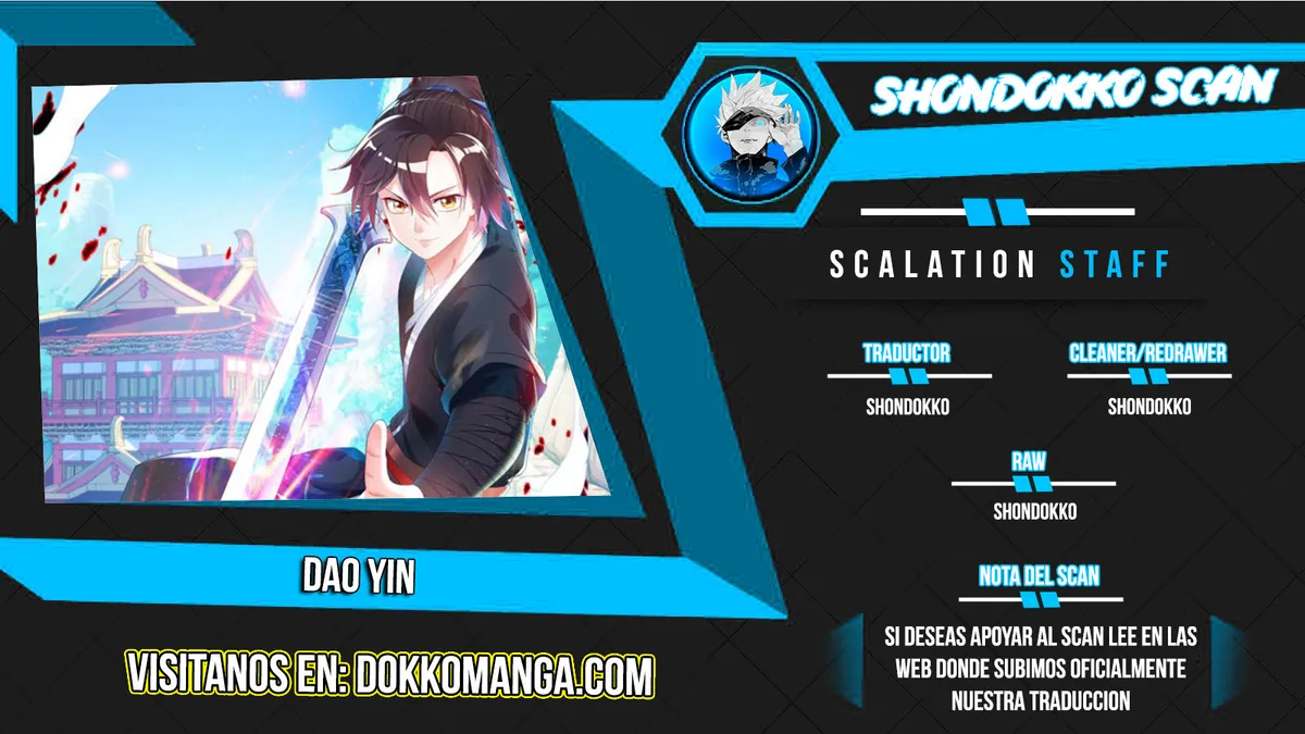 Dao Yin Capítulo 196 en Línea - página 1