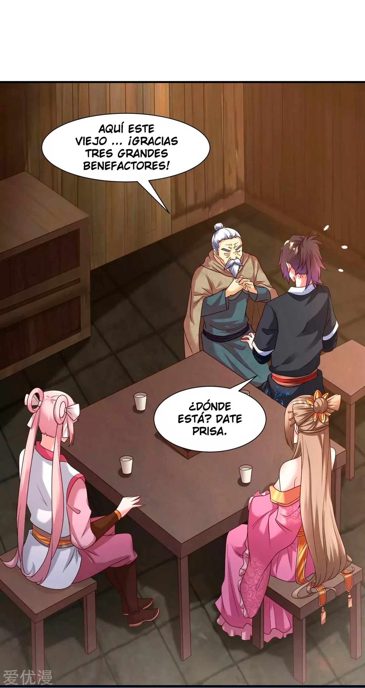 Dao Yin Capítulo 20 en Línea - página 13