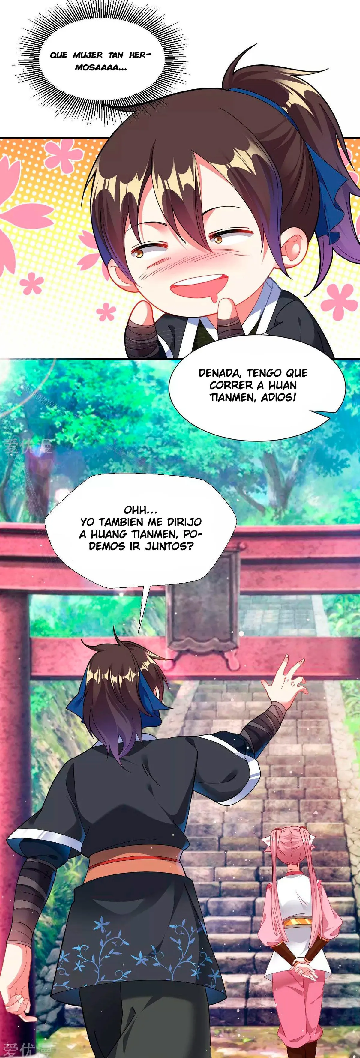 Dao Yin Capítulo 3 en Línea - página 18