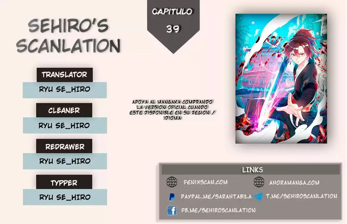 Dao Yin Capítulo 39 en Línea - página 1