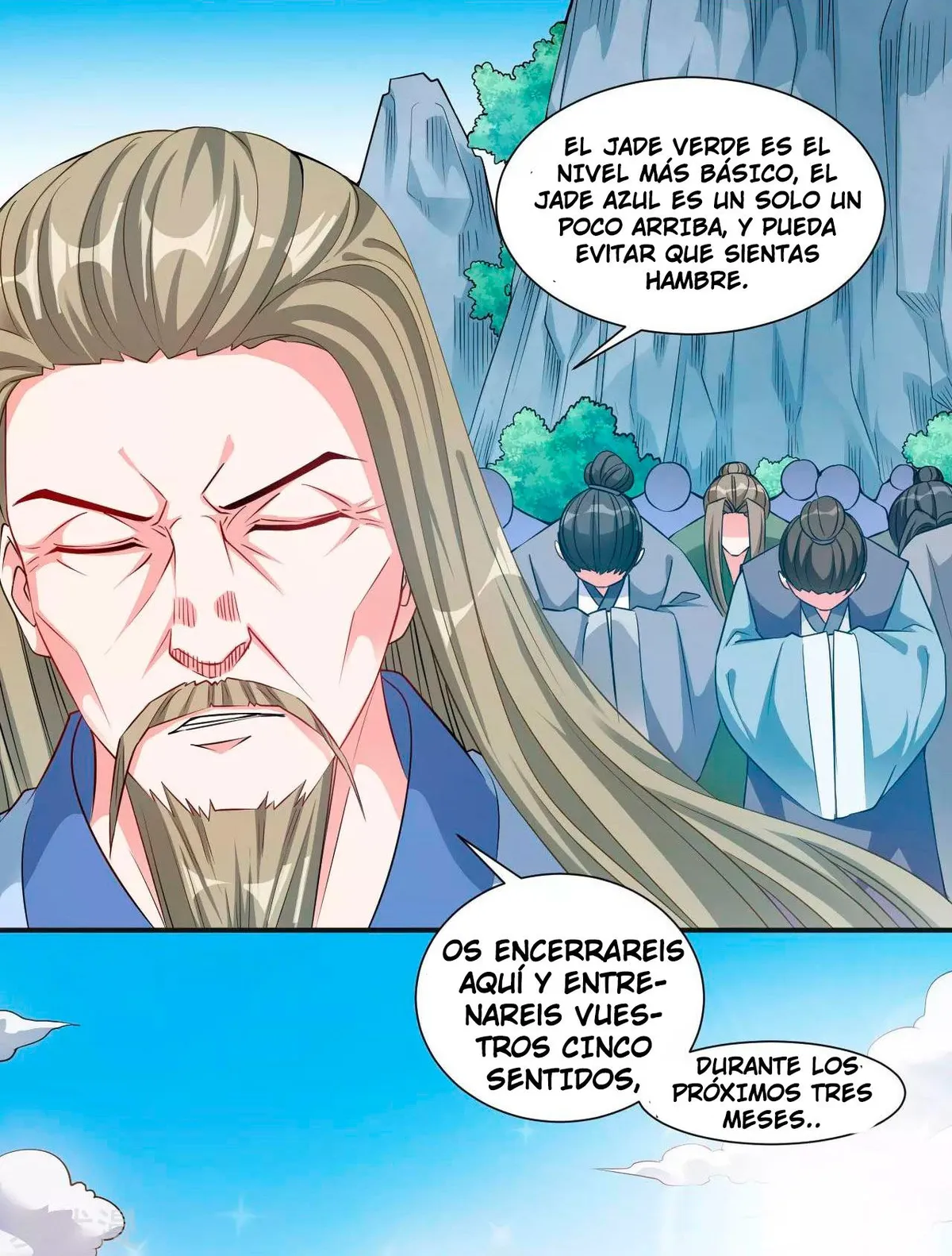 Dao Yin Capítulo 4 en Línea - página 8