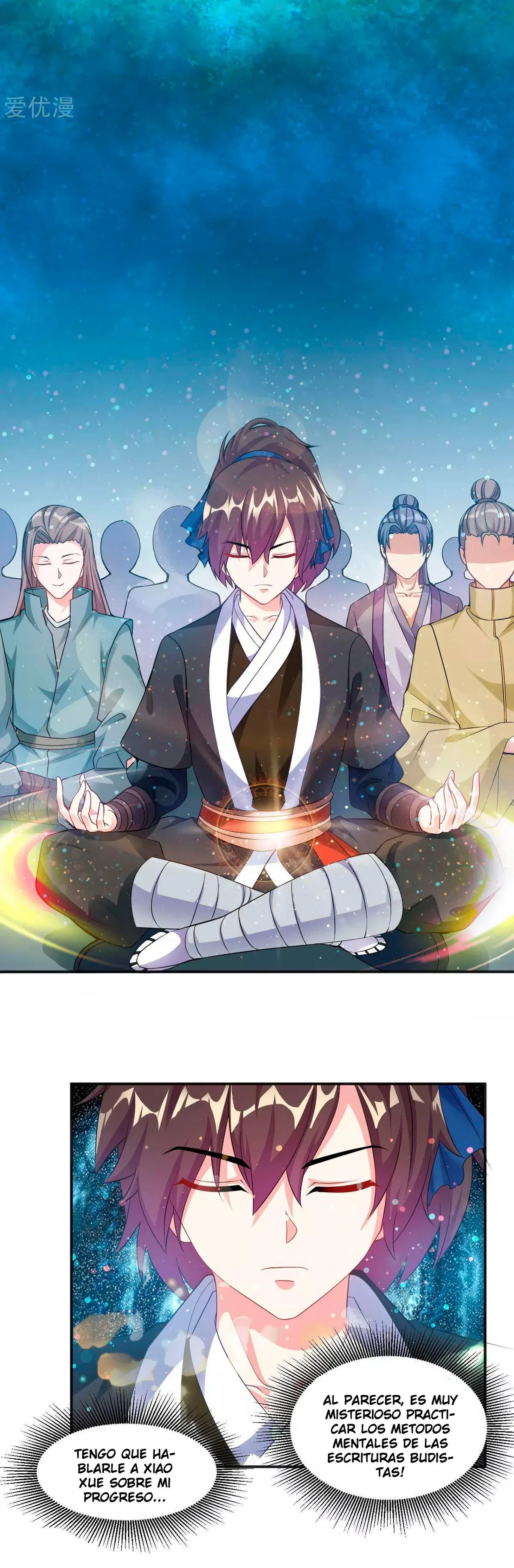 Dao Yin Capítulo 4 en Línea - página 10