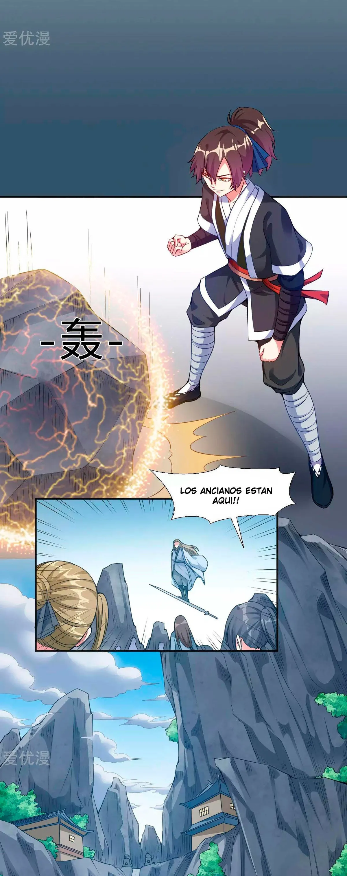 Dao Yin Capítulo 4 en Línea - página 12