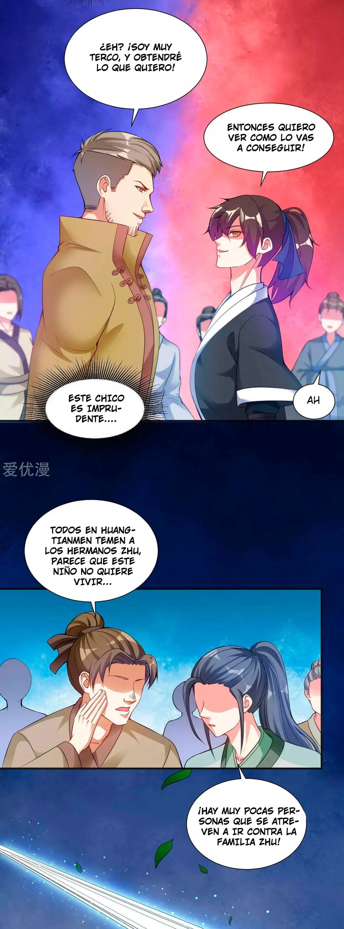 Dao Yin Capítulo 4 en Línea - página 20