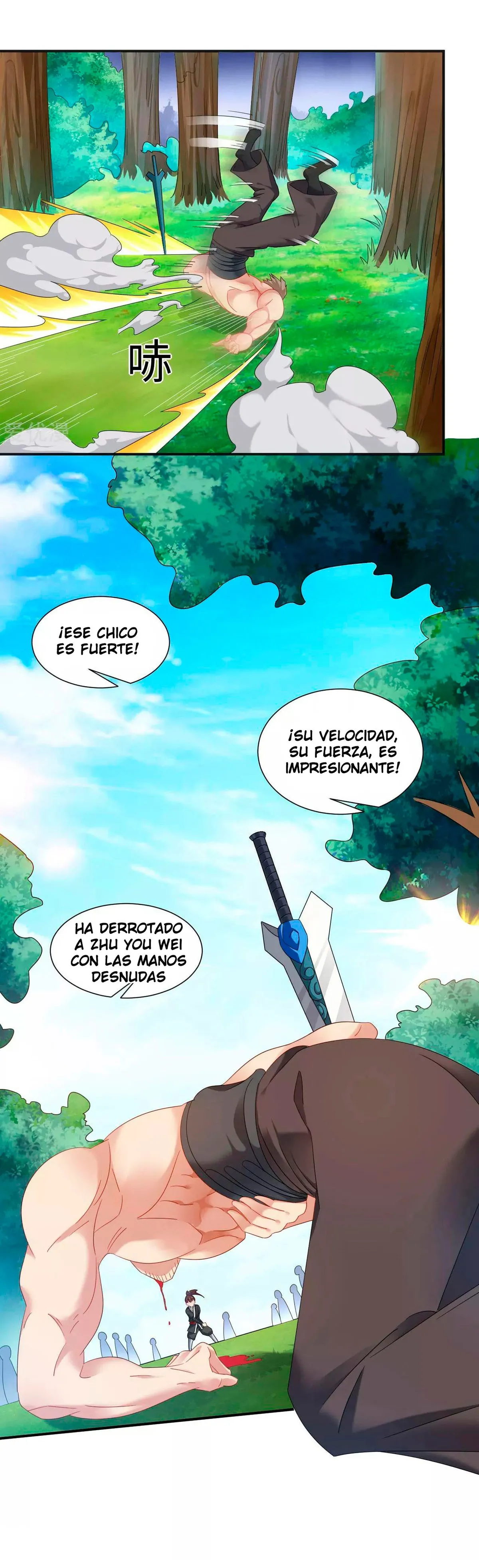 Dao Yin Capítulo 5 en Línea - página 10