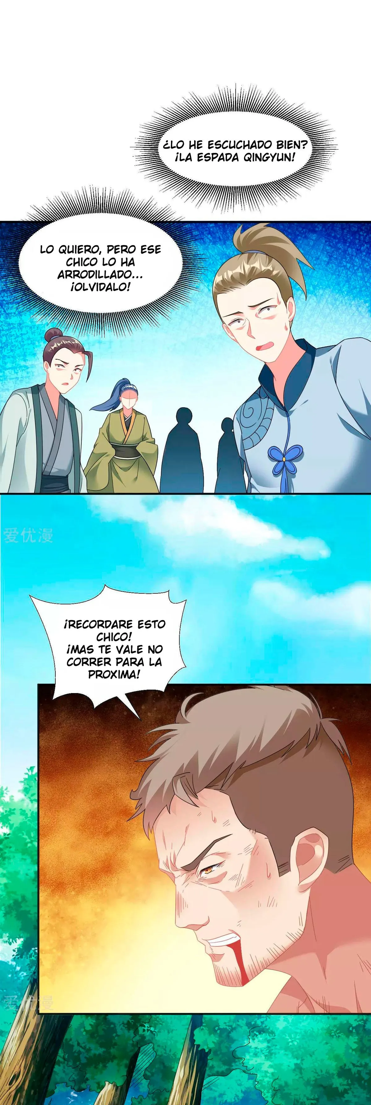 Dao Yin Capítulo 5 en Línea - página 12