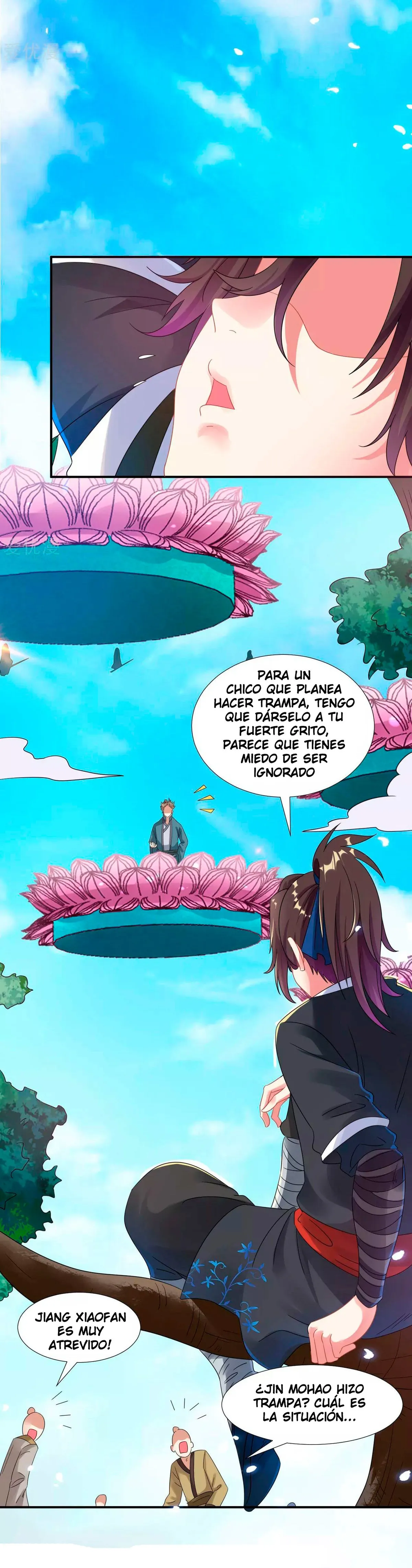 Dao Yin Capítulo 6 en Línea - página 11