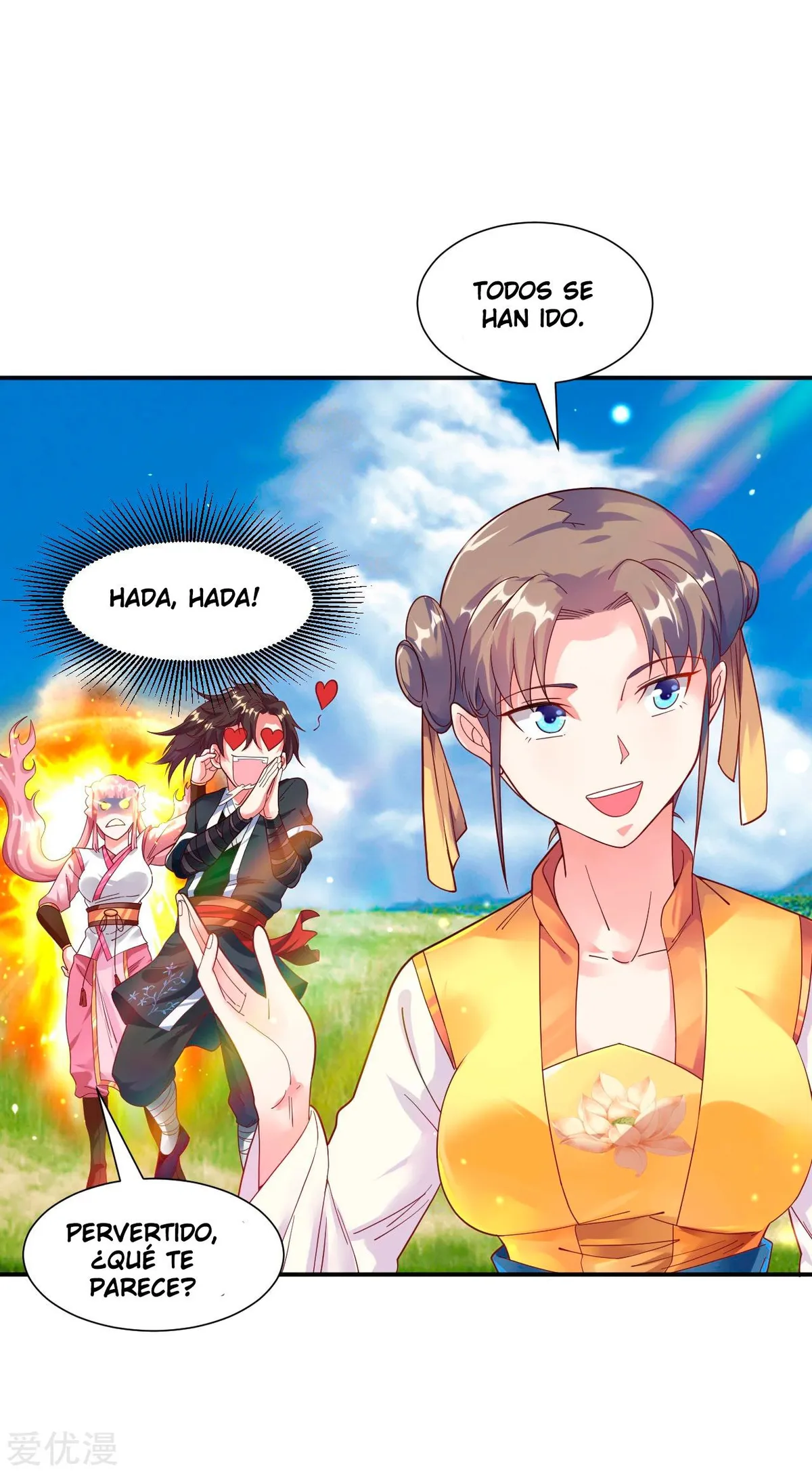 Dao Yin Capítulo 8 en Línea - página 5