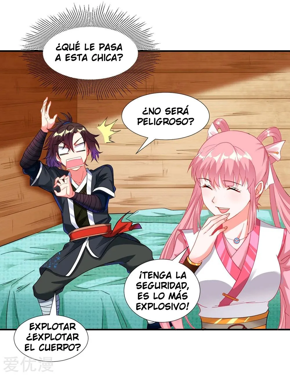 Dao Yin Capítulo 9 en Línea - página 3