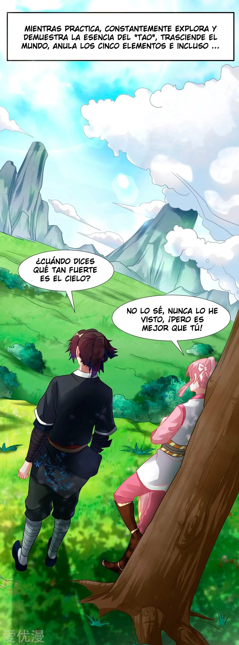 Dao Yin Capítulo 9 en Línea - página 36