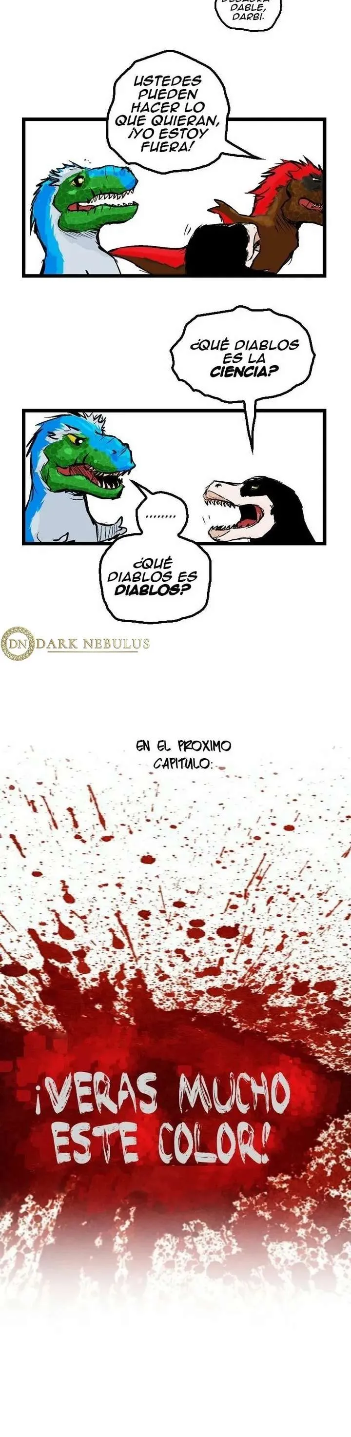 Darbi Capítulo 18.5 en Línea - página 11