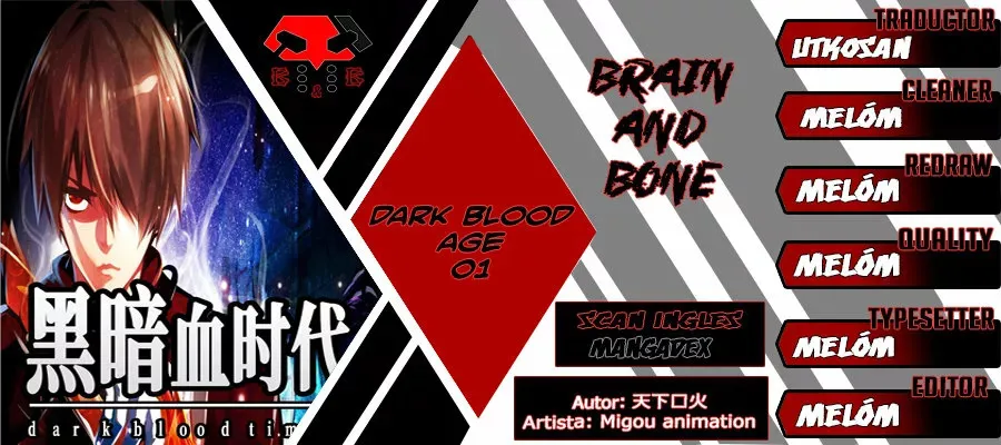 Dark blood times Capítulo 1 en Línea - página 1