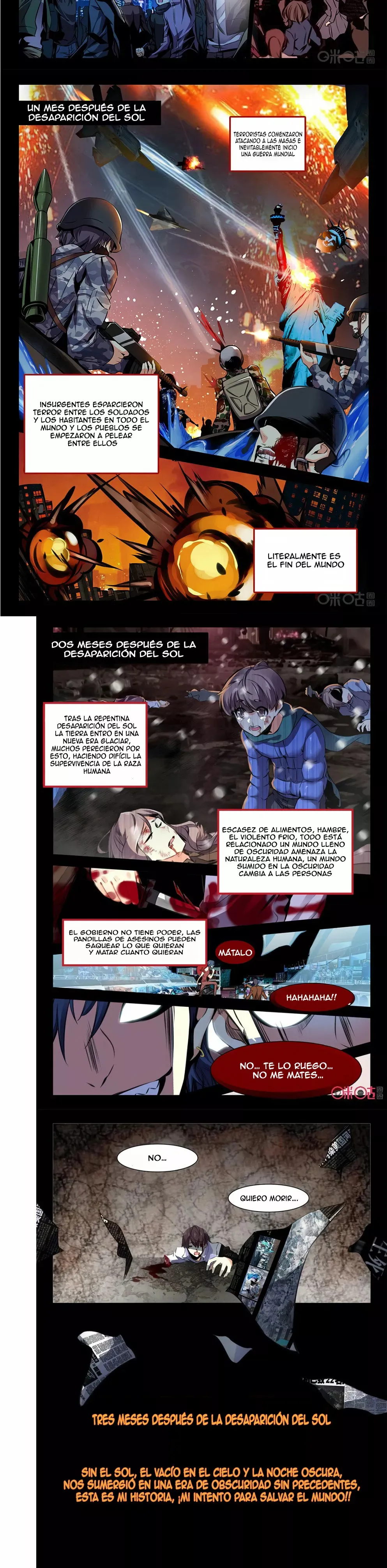 Dark blood times Capítulo 1 en Línea - página 4