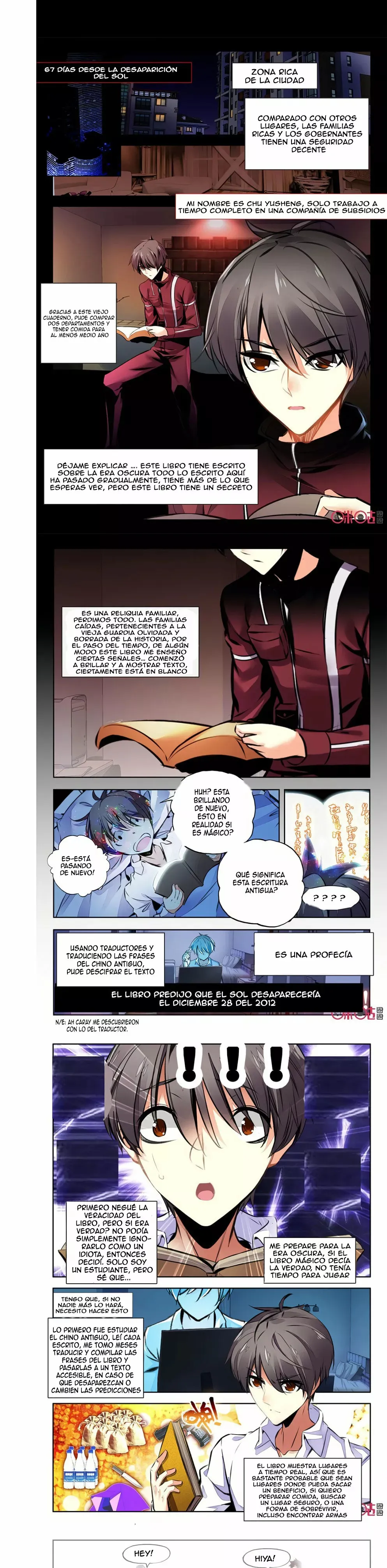 Dark blood times Capítulo 1 en Línea - página 5