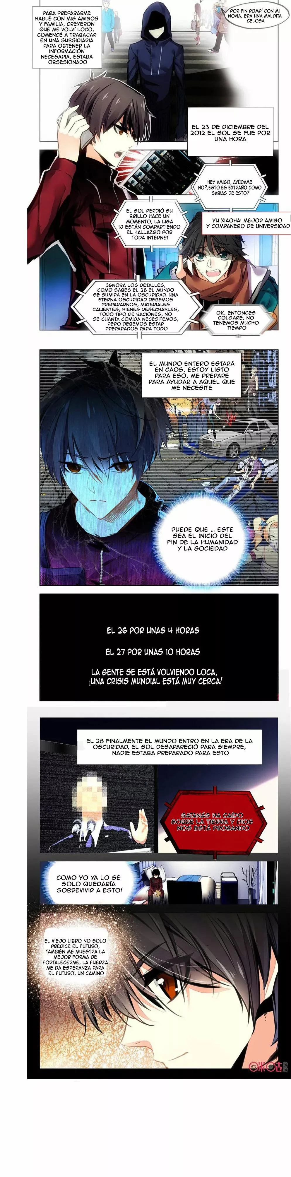 Dark blood times Capítulo 1 en Línea - página 6
