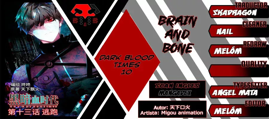 Dark blood times Capítulo 10 en Línea - página 1
