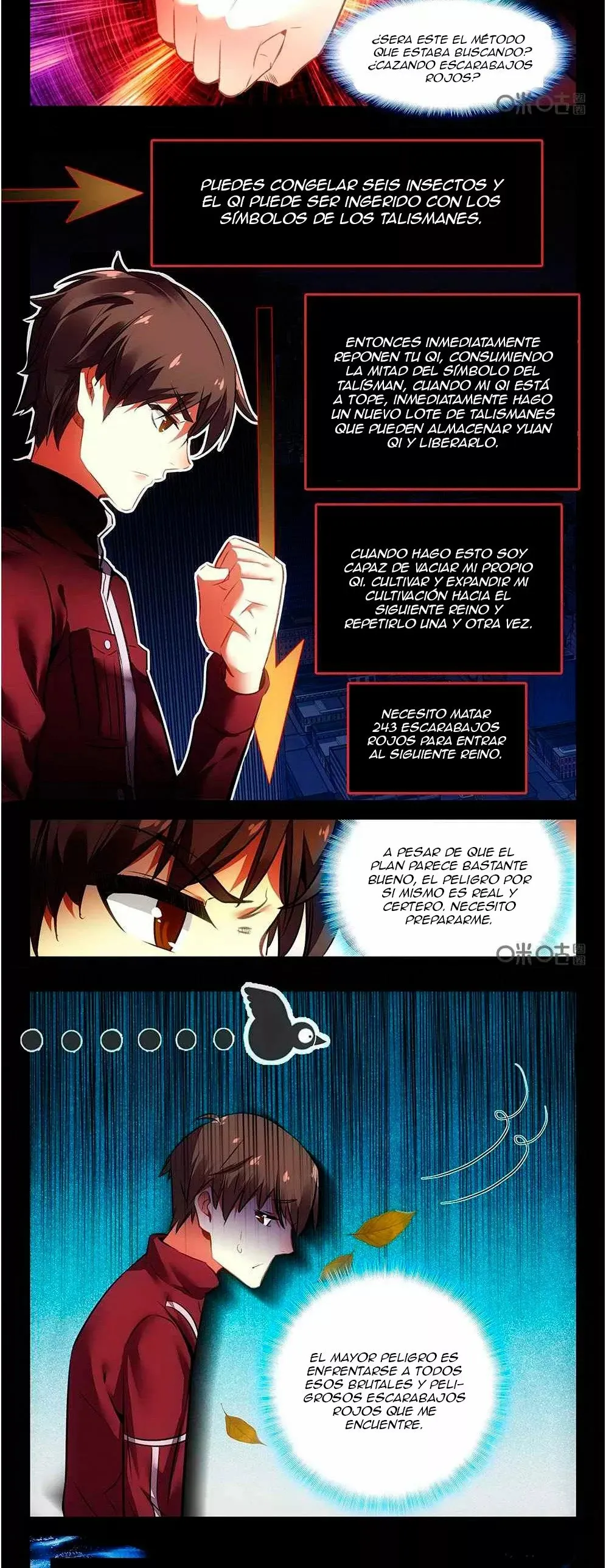 Dark blood times Capítulo 10 en Línea - página 4