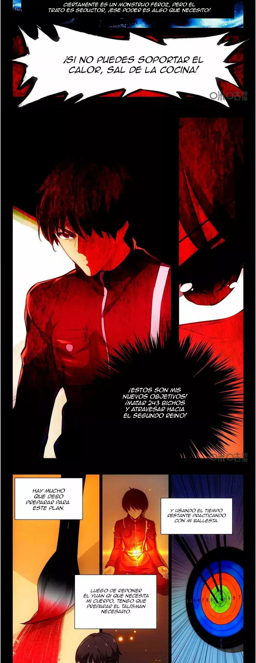 Dark blood times Capítulo 10 en Línea - página 5