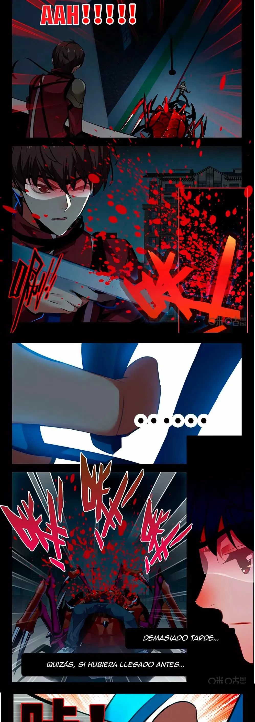 Dark blood times Capítulo 11 en Línea - página 4