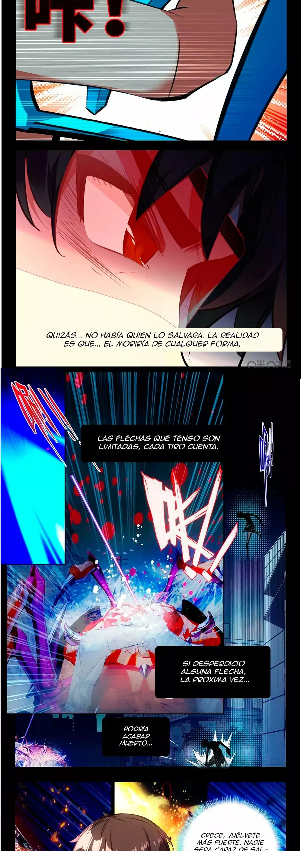 Dark blood times Capítulo 11 en Línea - página 5