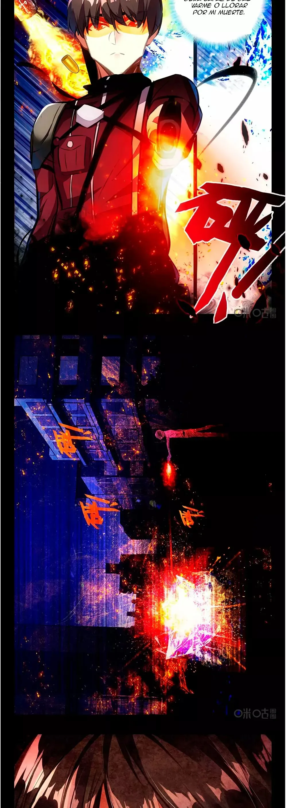 Dark blood times Capítulo 11 en Línea - página 6