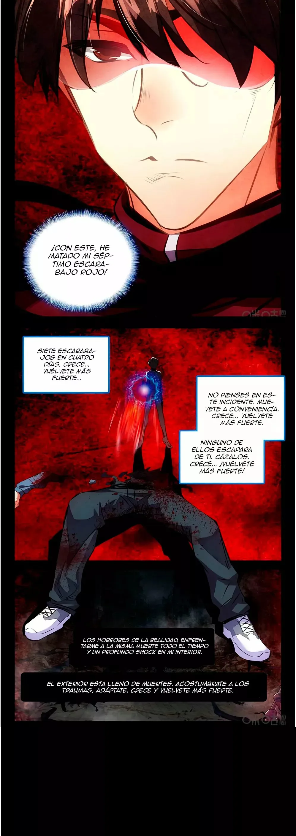 Dark blood times Capítulo 11 en Línea - página 7