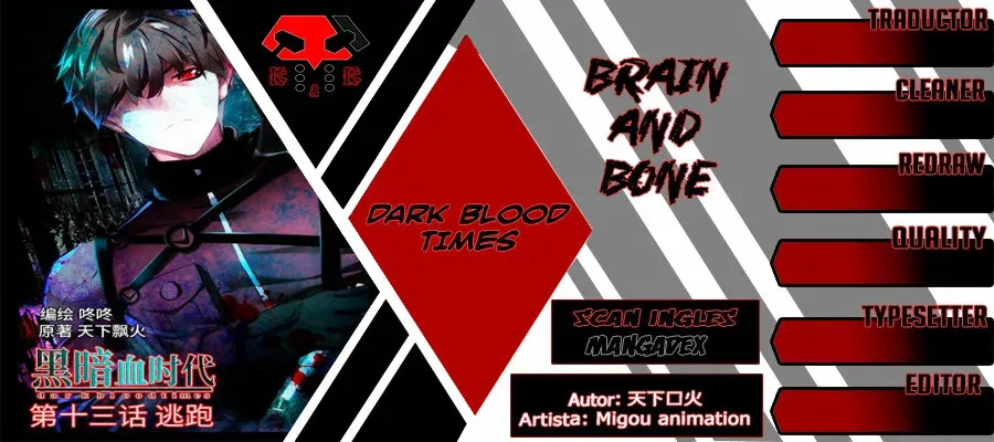 Dark blood times Capítulo 13 en Línea - página 1