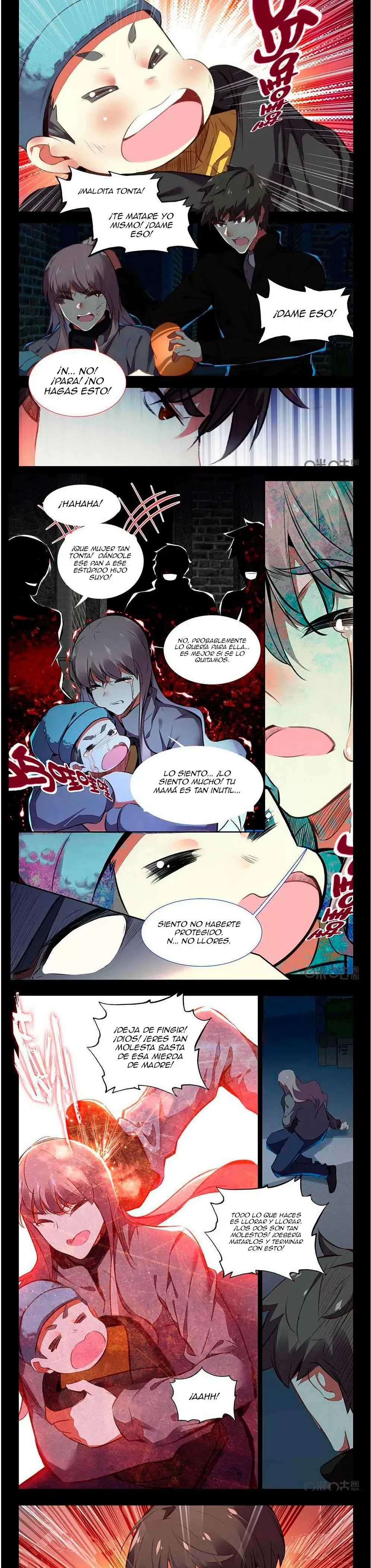 Dark blood times Capítulo 13 en Línea - página 4