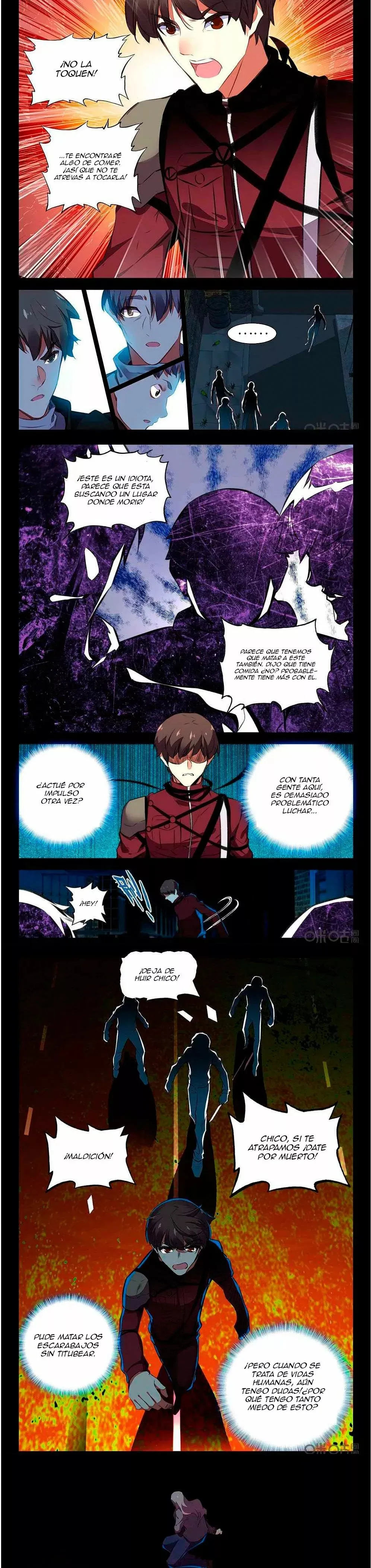 Dark blood times Capítulo 13 en Línea - página 5