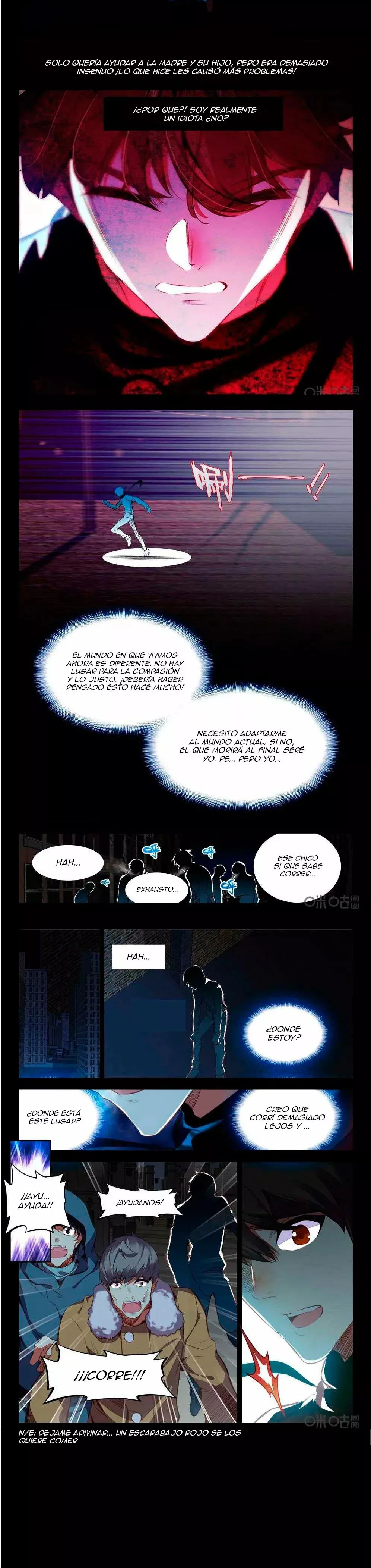 Dark blood times Capítulo 13 en Línea - página 6