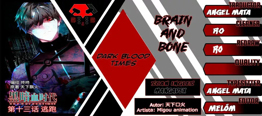 Dark blood times Capítulo 14 en Línea - página 1