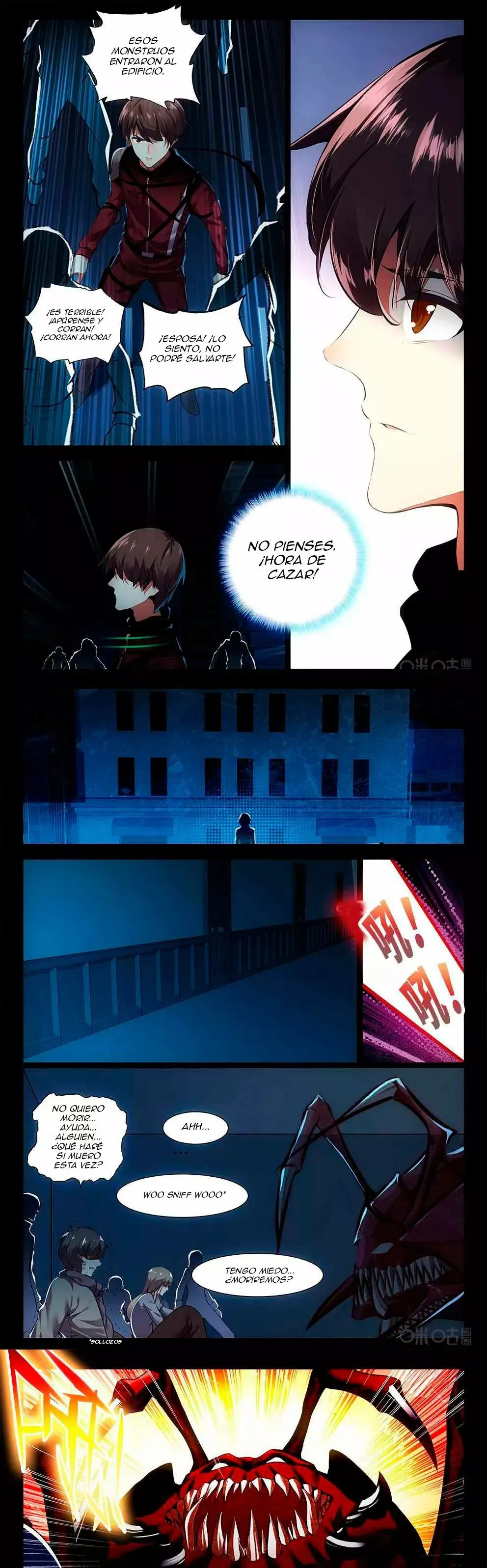Dark blood times Capítulo 14 en Línea - página 3