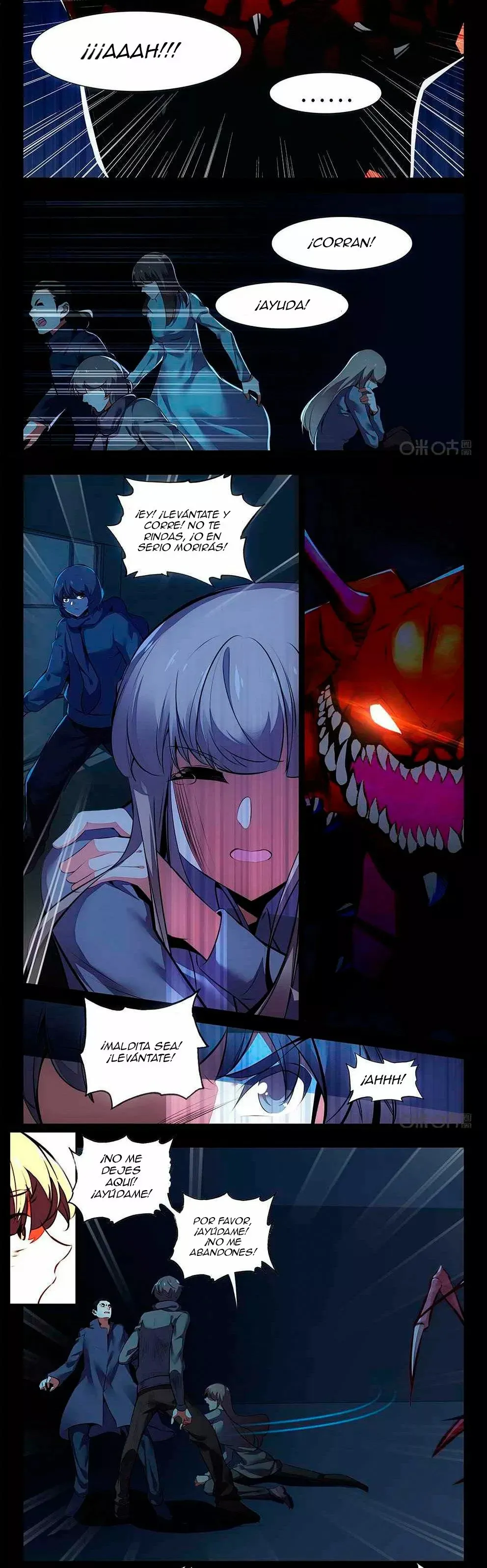 Dark blood times Capítulo 14 en Línea - página 4