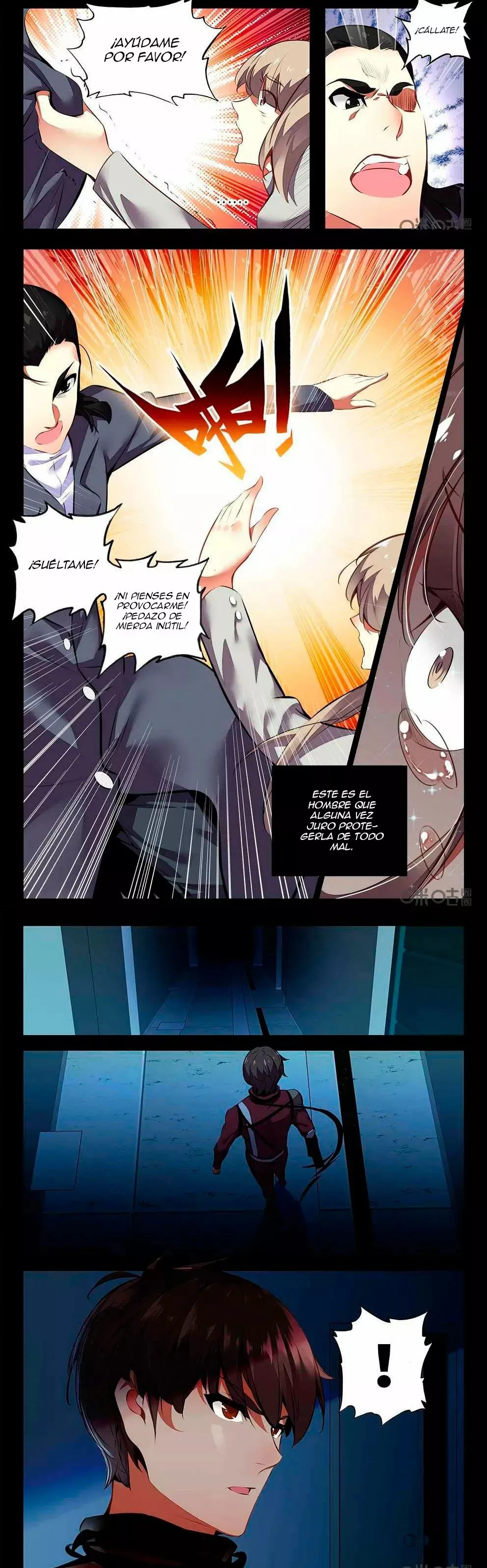 Dark blood times Capítulo 14 en Línea - página 5