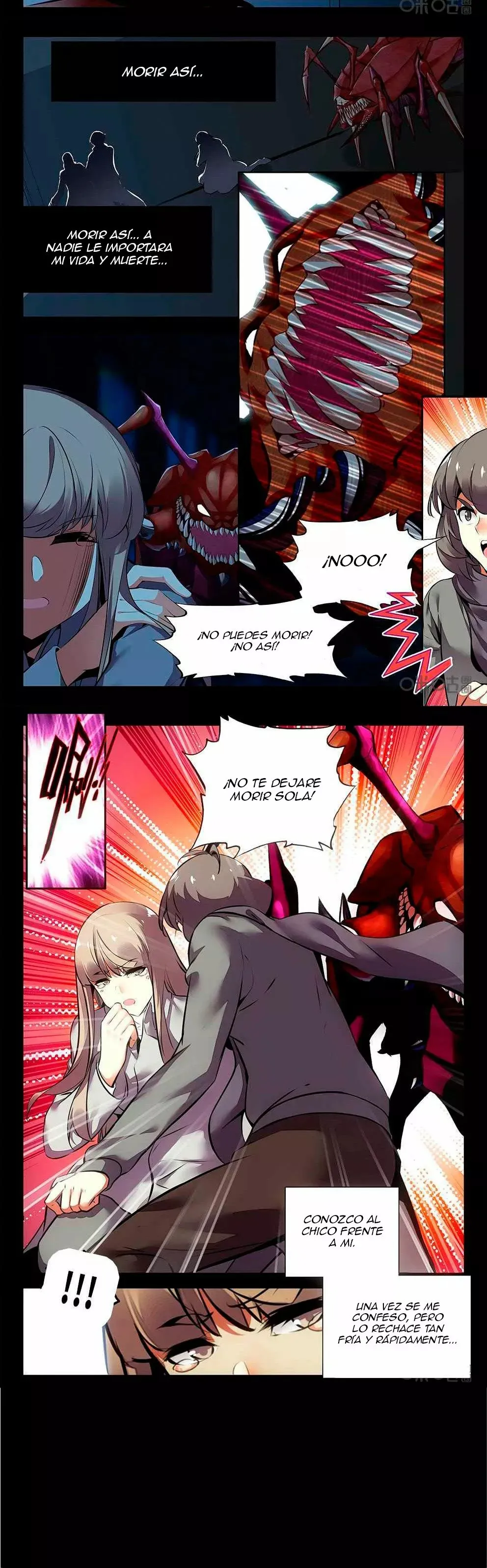 Dark blood times Capítulo 14 en Línea - página 6