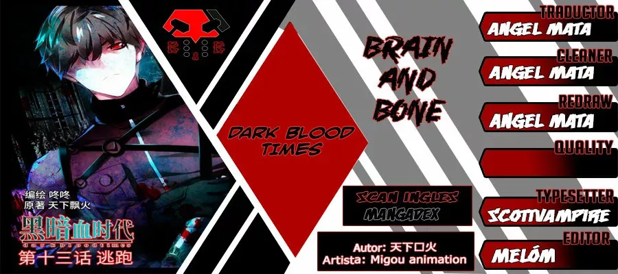 Dark blood times Capítulo 15 en Línea - página 1