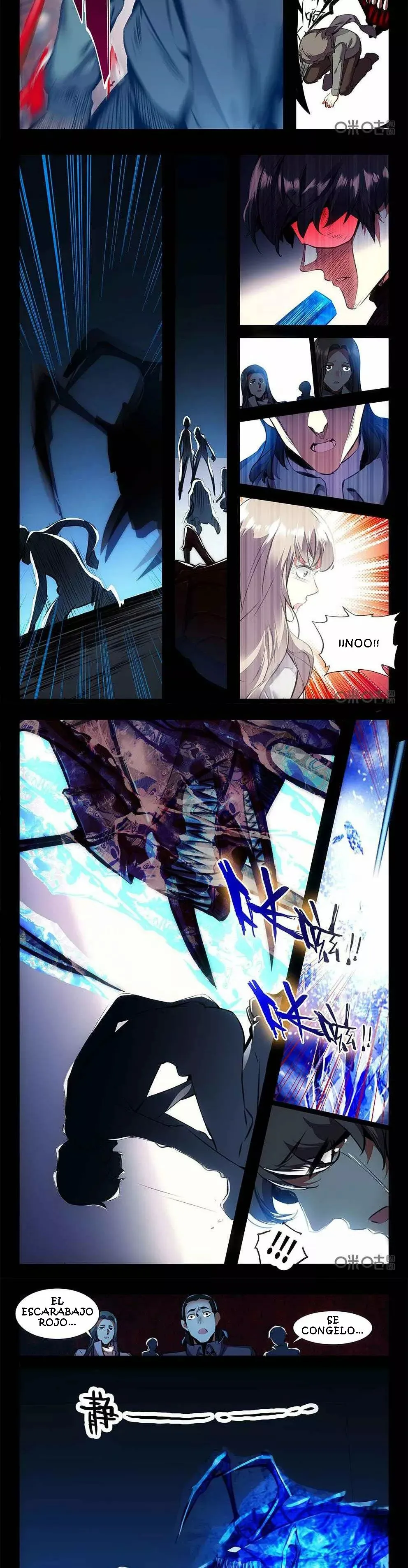 Dark blood times Capítulo 15 en Línea - página 4
