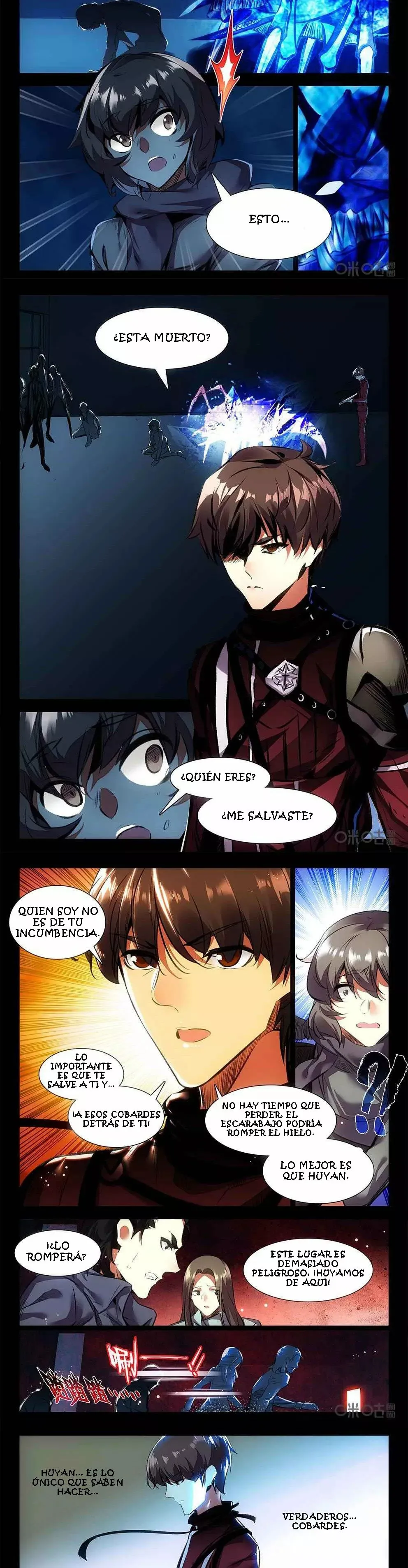 Dark blood times Capítulo 15 en Línea - página 5