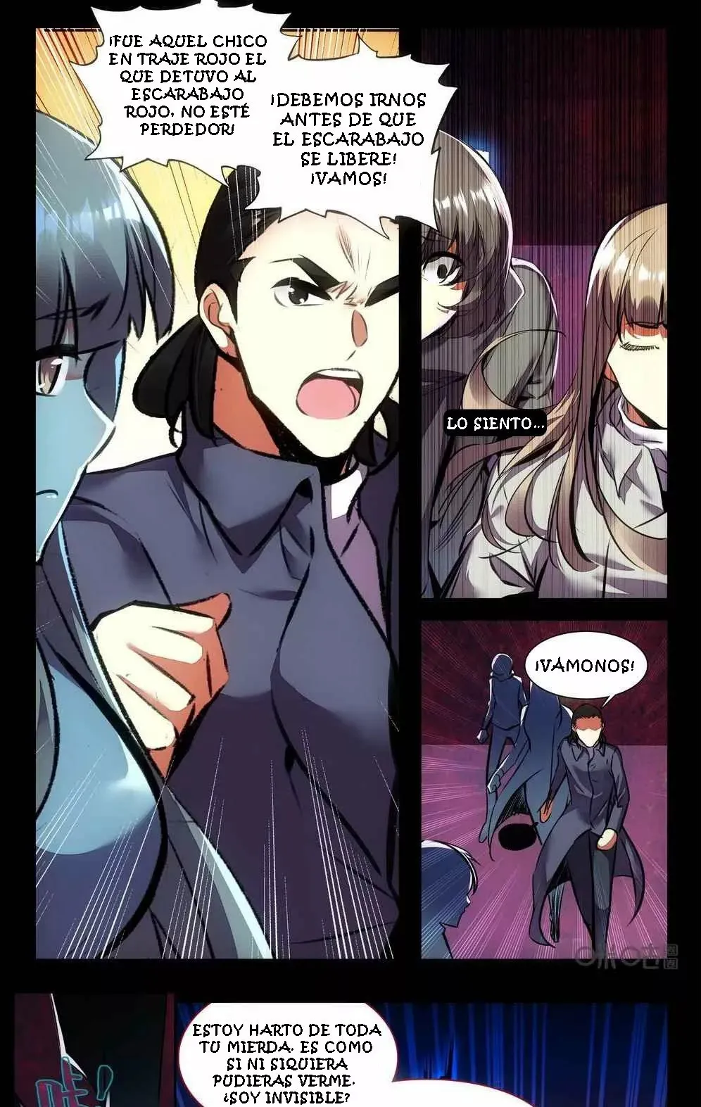 Dark blood times Capítulo 15 en Línea - página 7