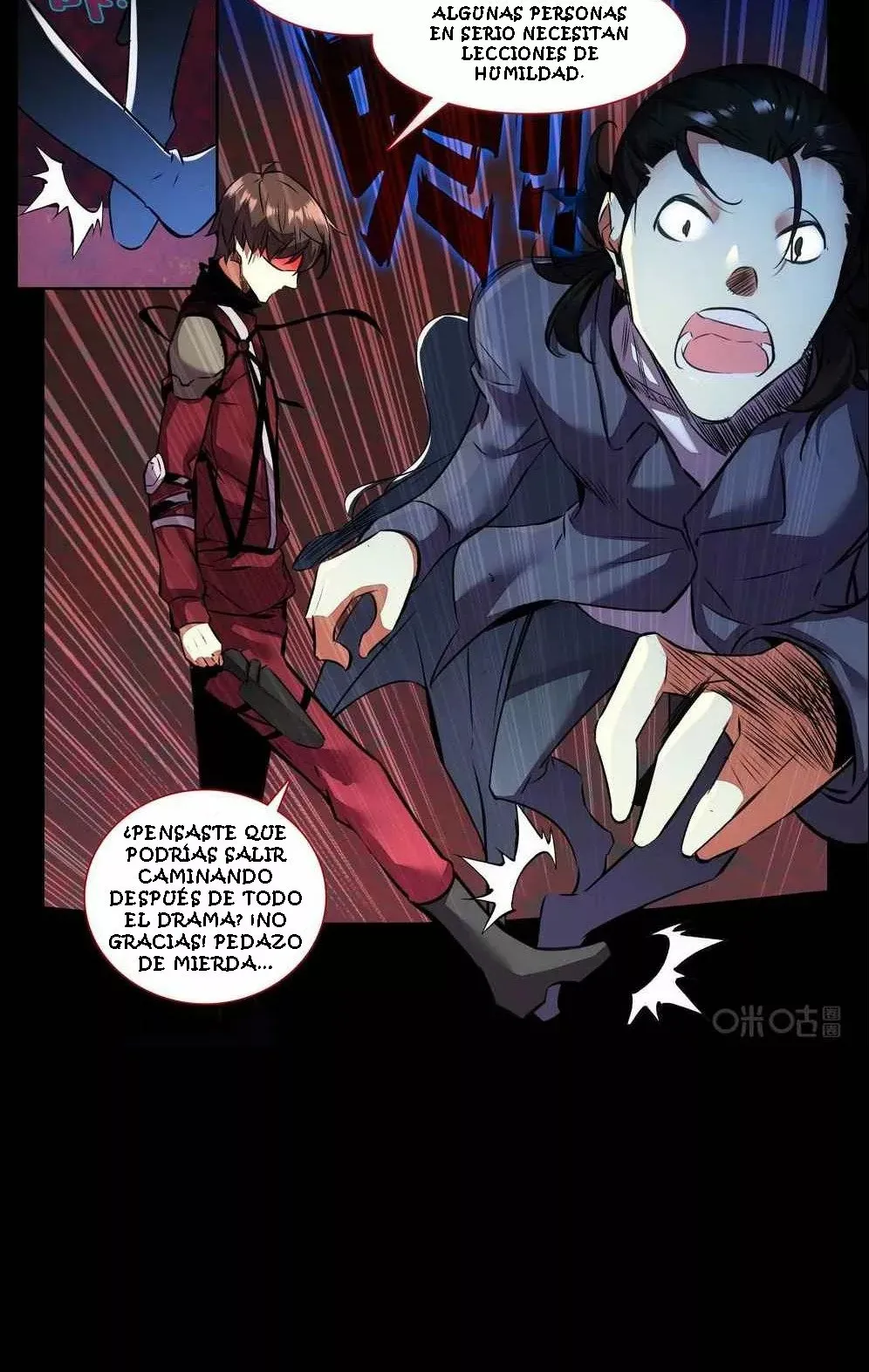 Dark blood times Capítulo 15 en Línea - página 8