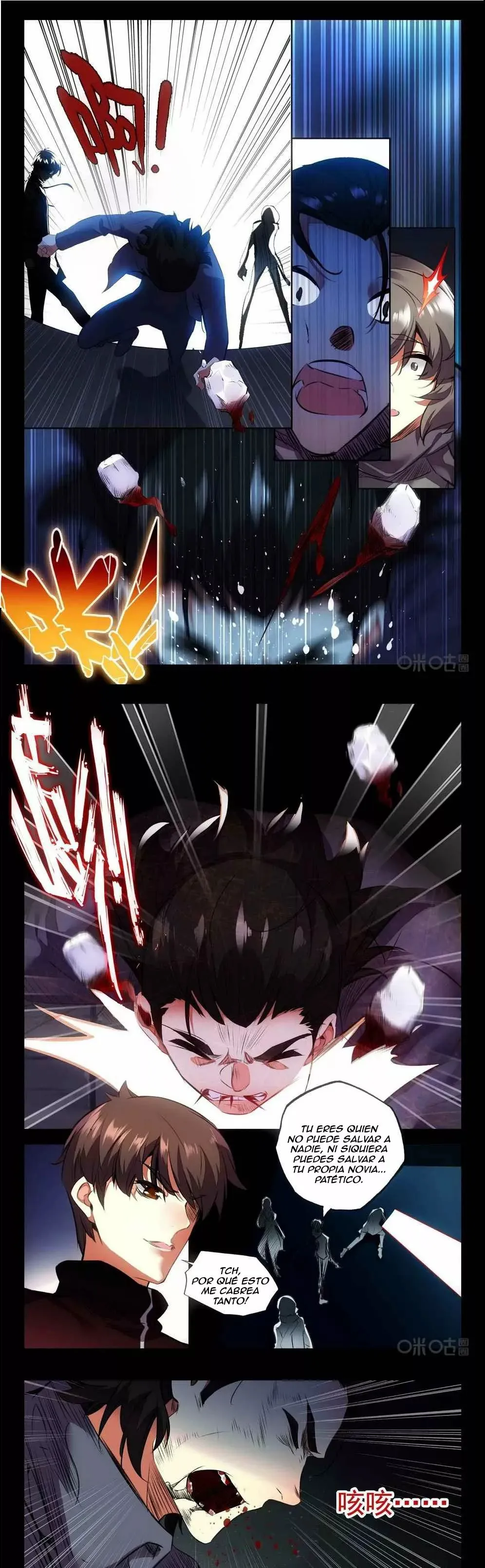 Dark blood times Capítulo 16 en Línea - página 3