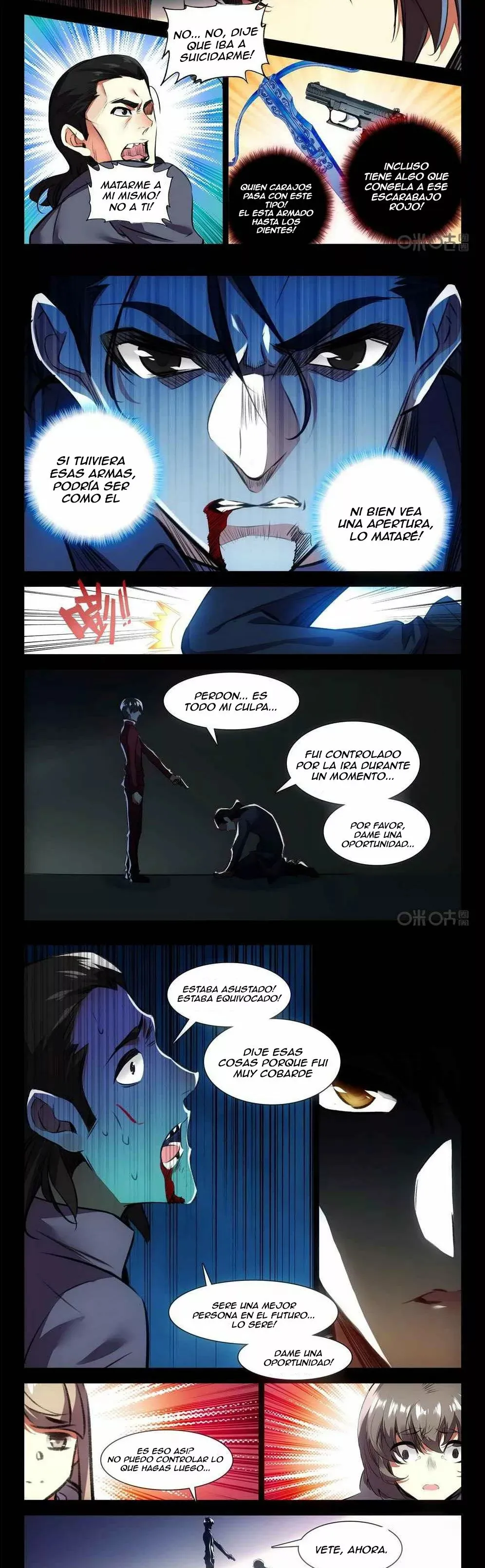 Dark blood times Capítulo 16 en Línea - página 5