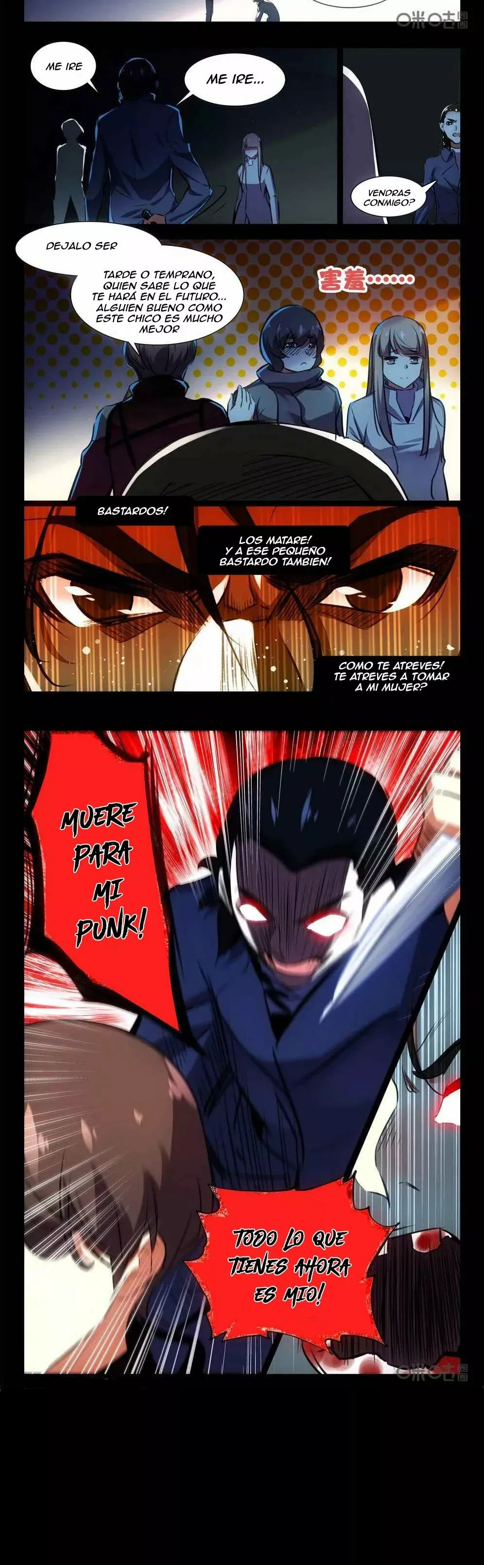 Dark blood times Capítulo 16 en Línea - página 6