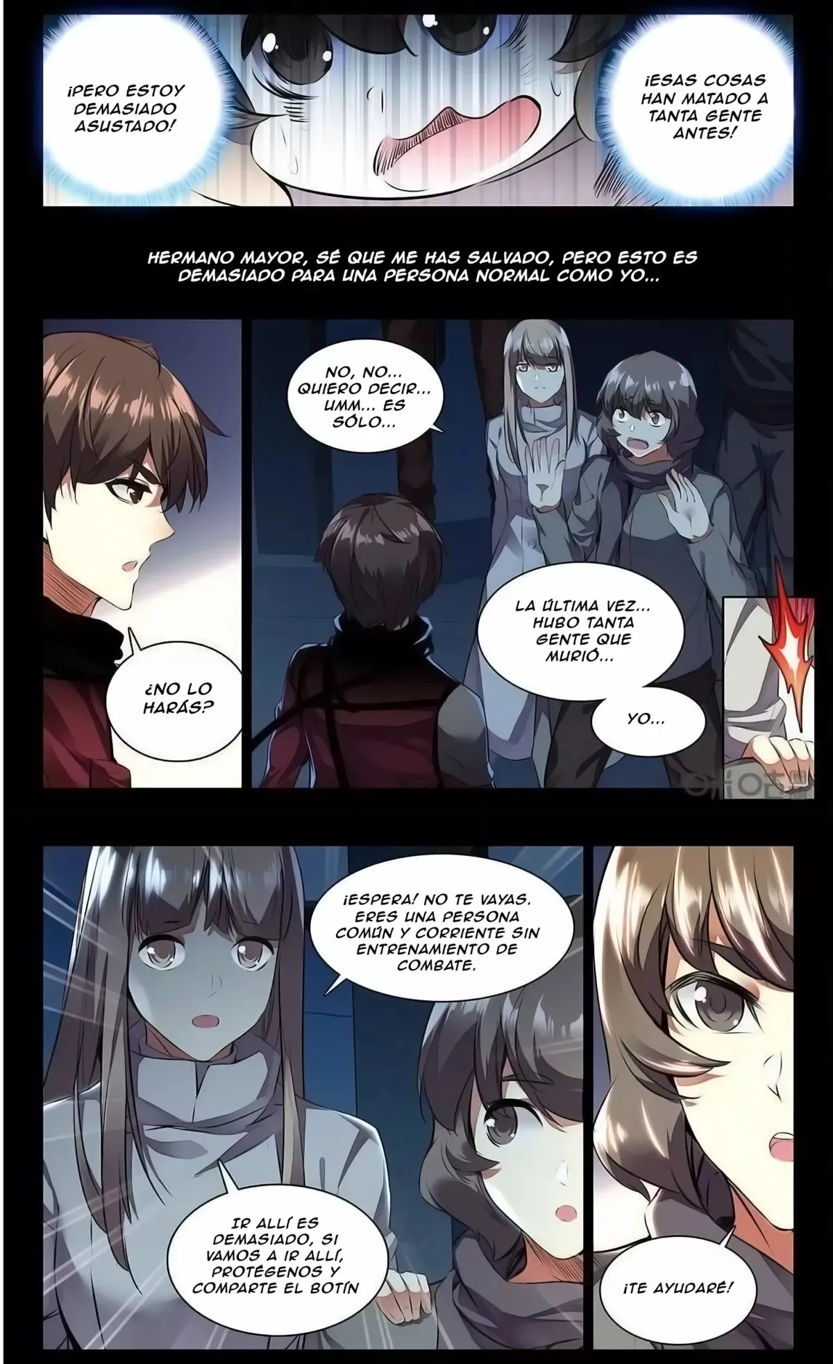 Dark blood times Capítulo 18 en Línea - página 4