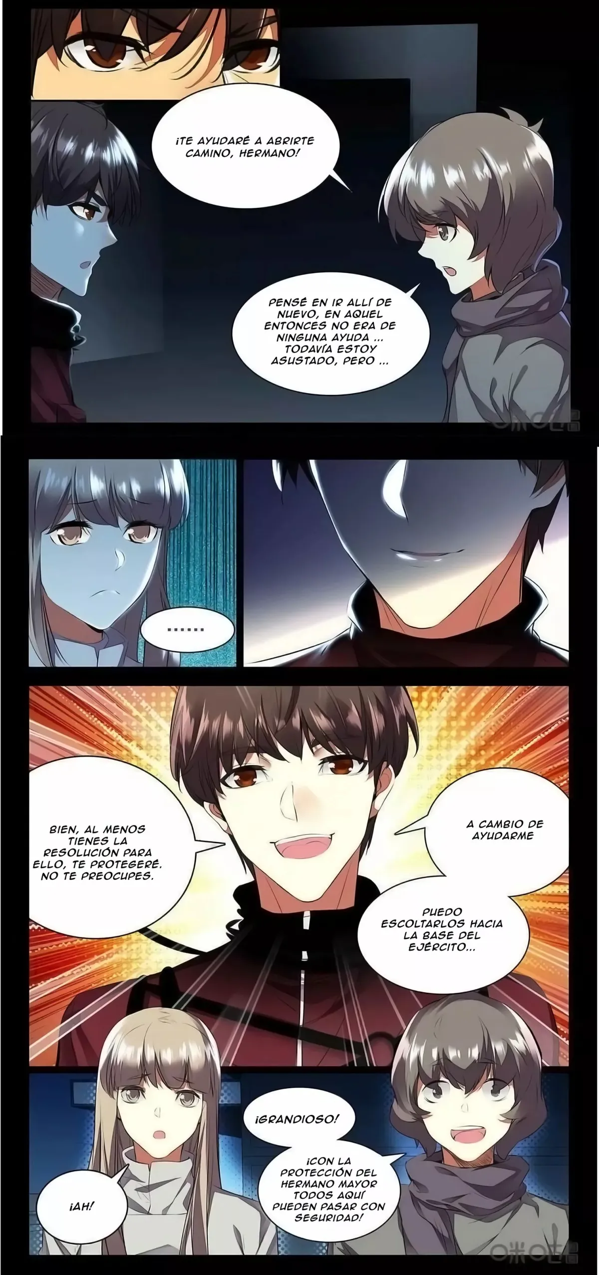 Dark blood times Capítulo 18 en Línea - página 5
