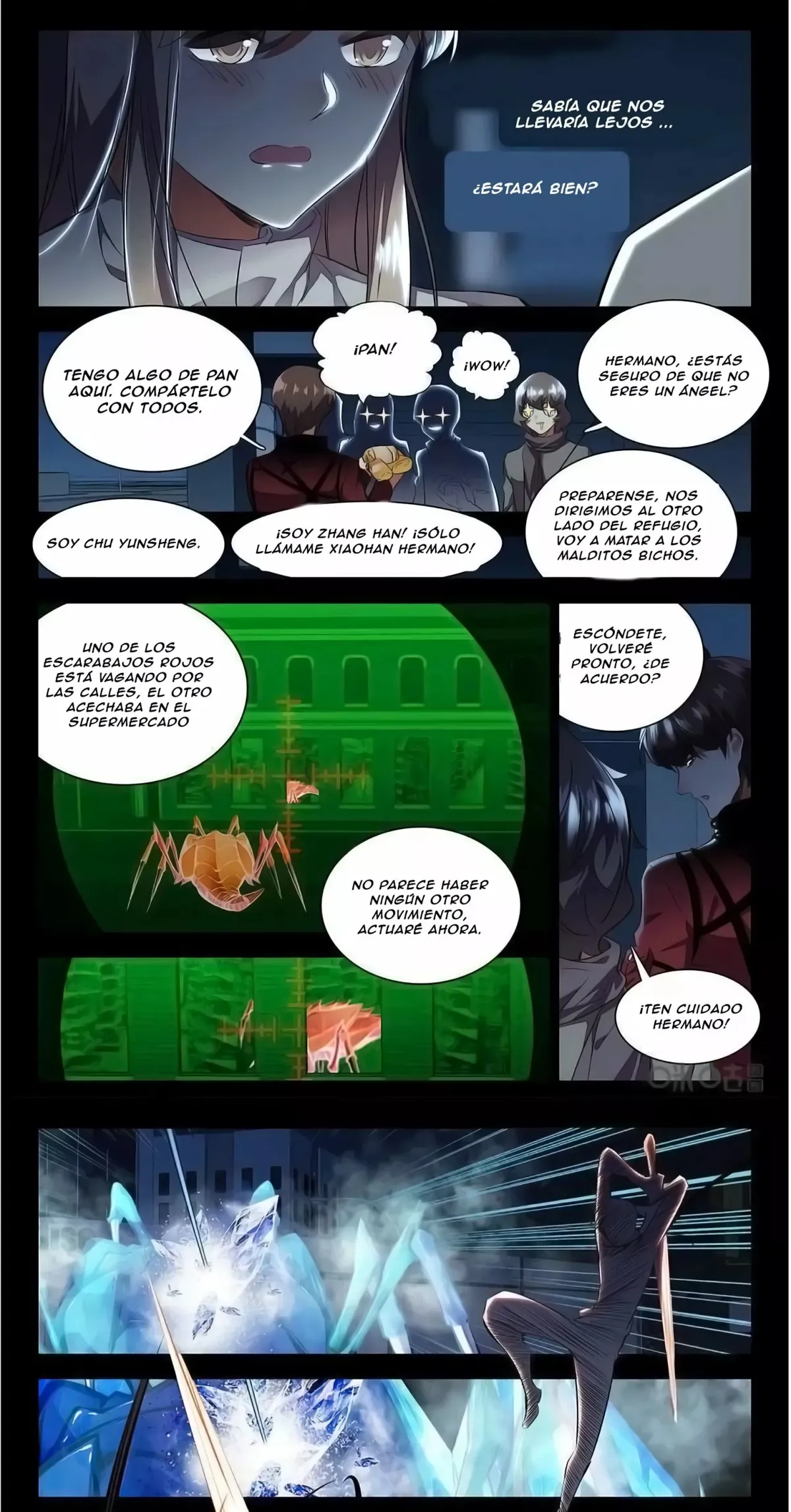 Dark blood times Capítulo 18 en Línea - página 6
