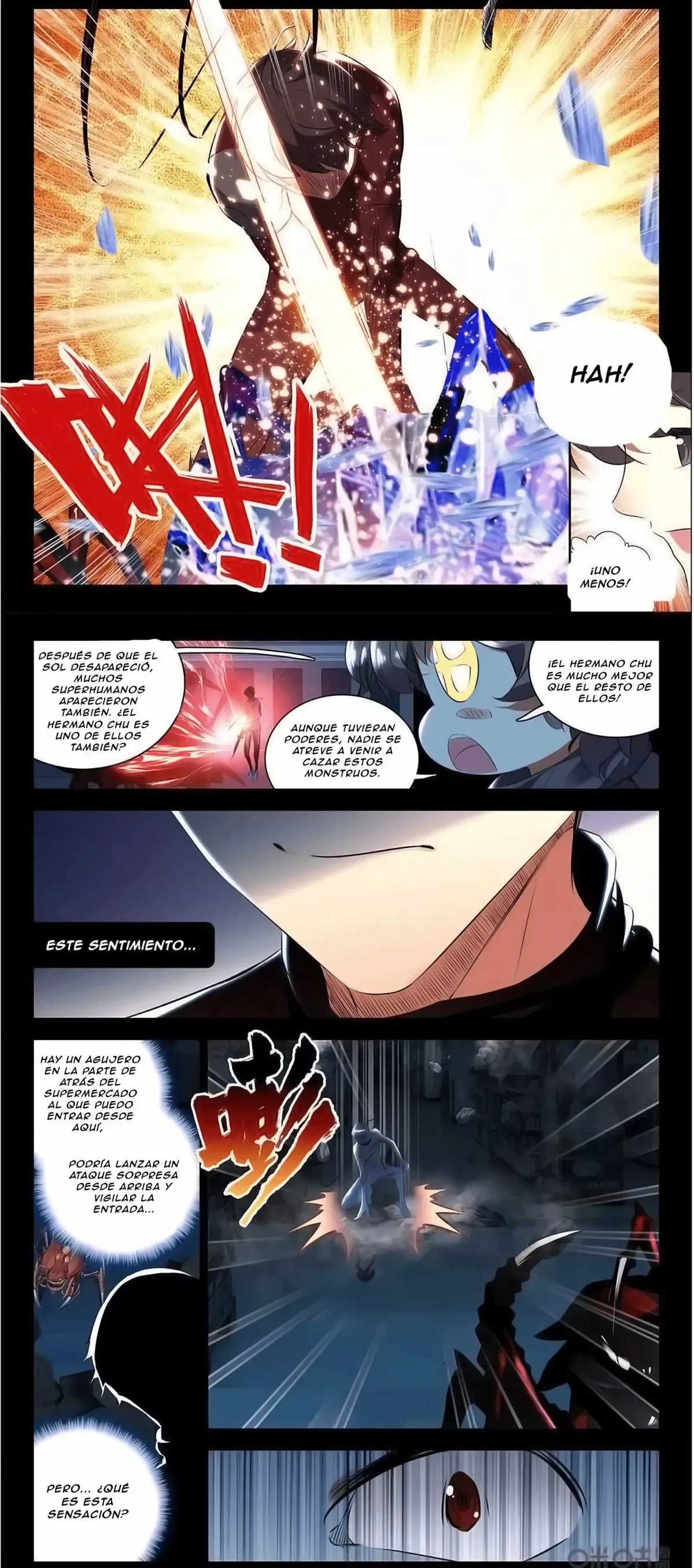Dark blood times Capítulo 18 en Línea - página 7