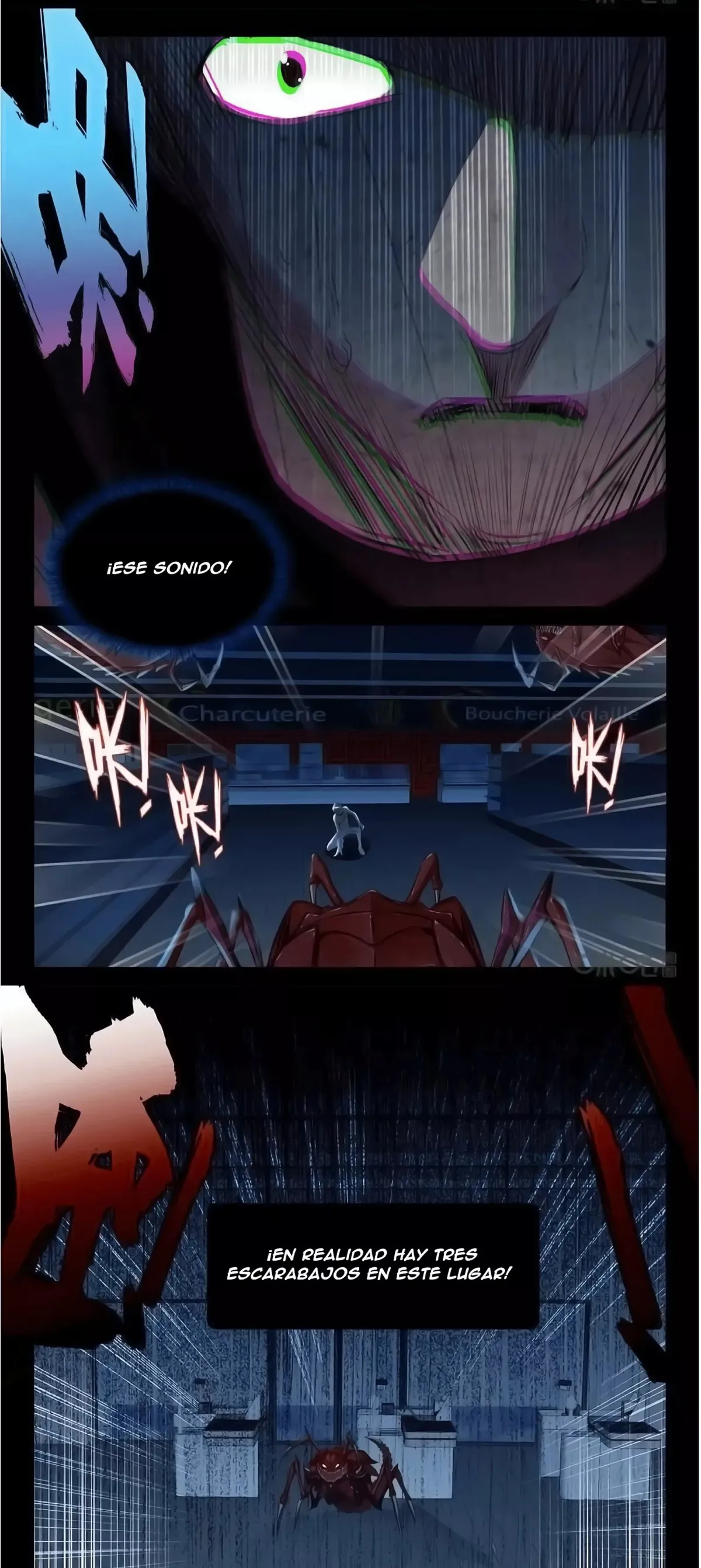 Dark blood times Capítulo 18 en Línea - página 8
