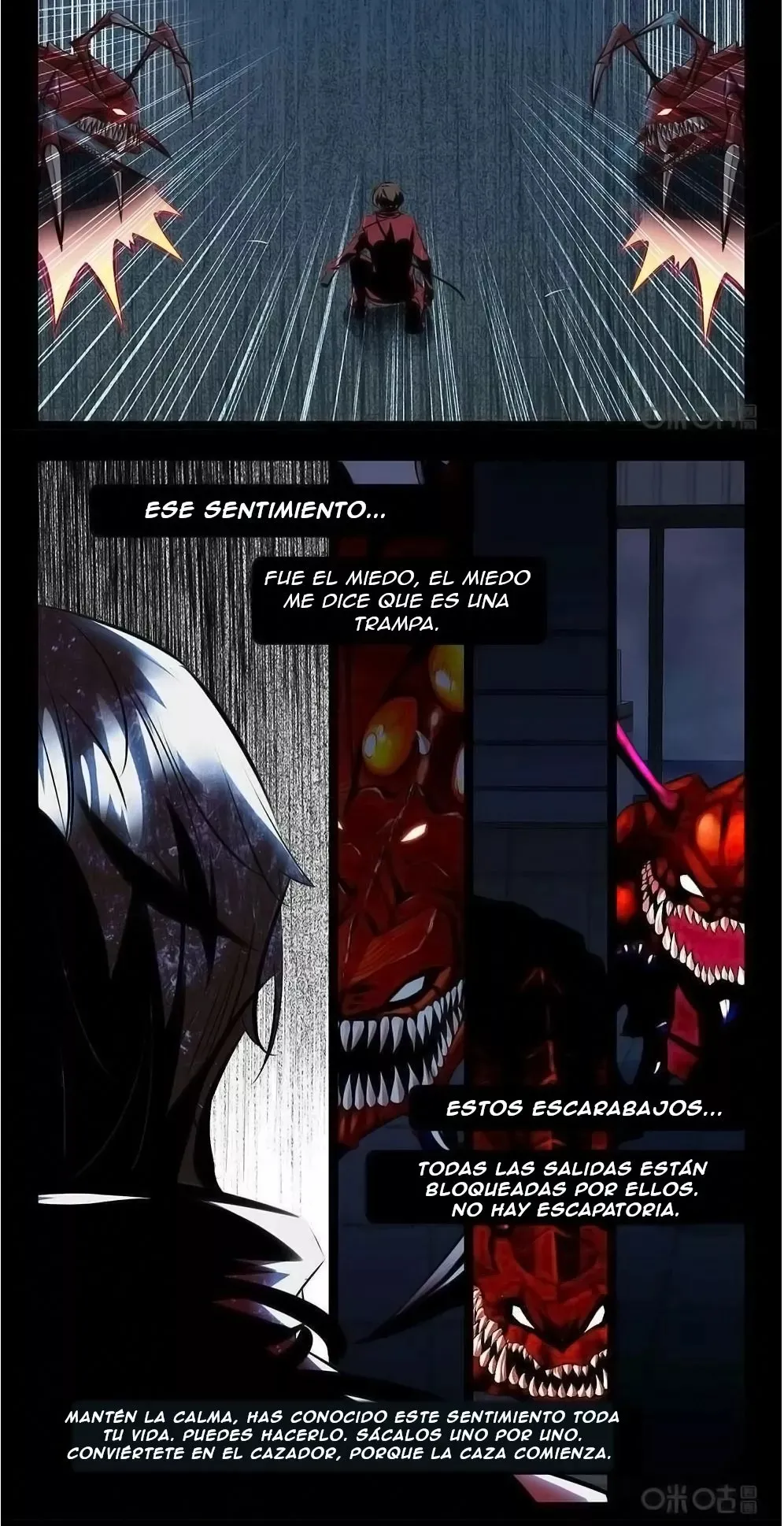 Dark blood times Capítulo 18 en Línea - página 9